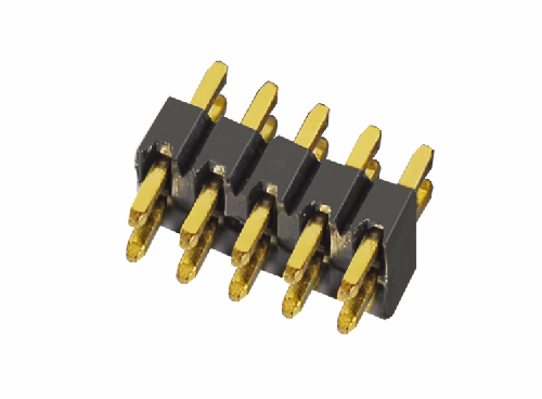 PH0.8*H180度雙排排針