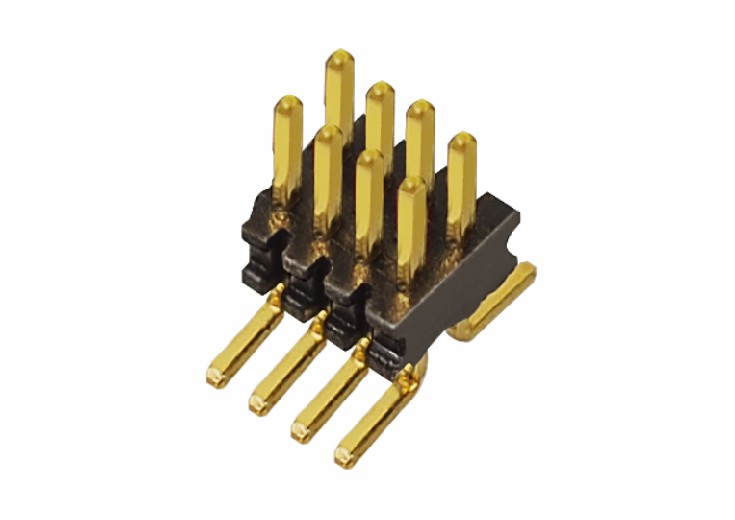 PH0.8*H SMT 雙排排針