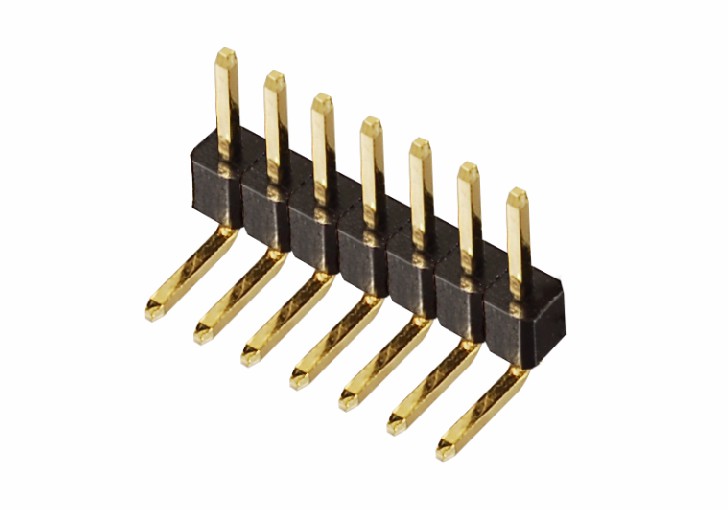 PH1.0*H90度單排排針