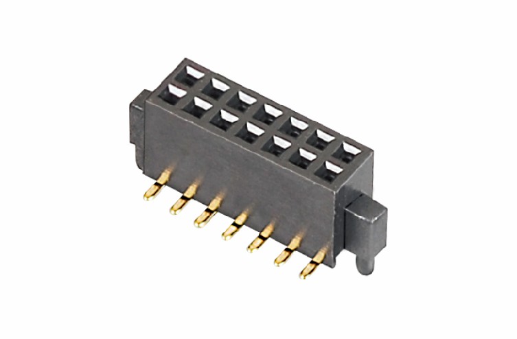 PH1.27*HSMT雙排外柱排母