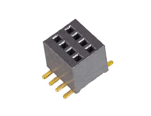 PH0.8*HSMT雙排帶柱U型排母