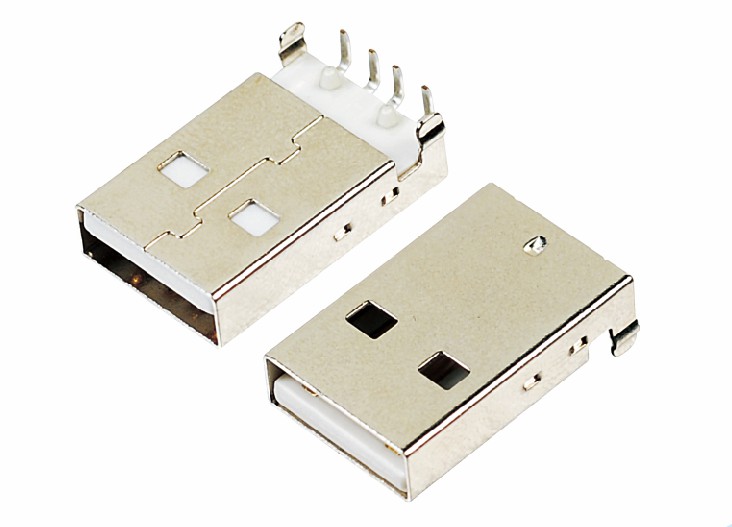 USB A公90° Dip