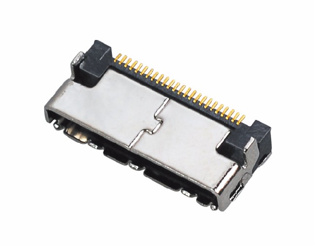I/O 24Pin Female SMT TYPE
