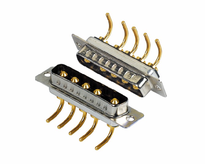 D-SUB 5W5 Male R/A DIP