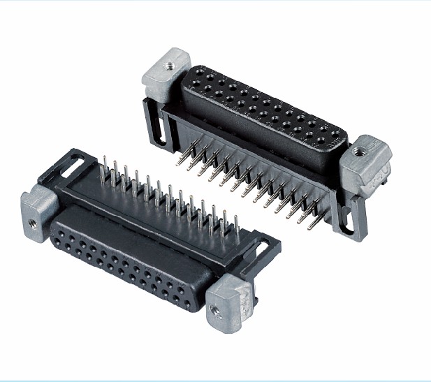 DR 25PIN Female 8.08 全塑型帶螺母